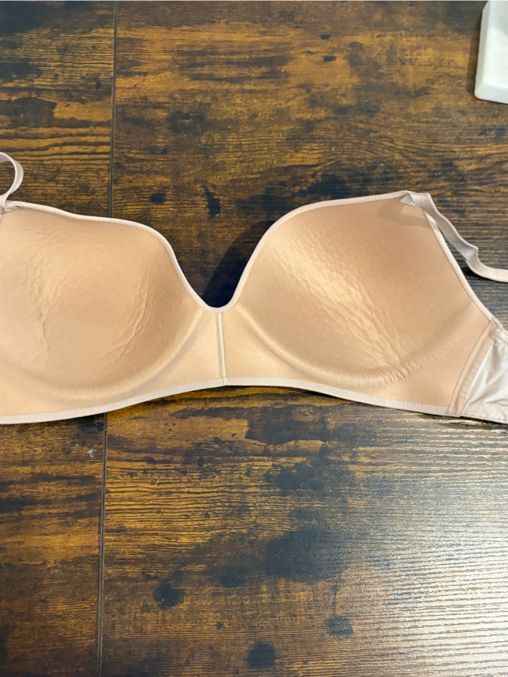 Victoria's Secret Light Nude Strapless T-Shirt Bra